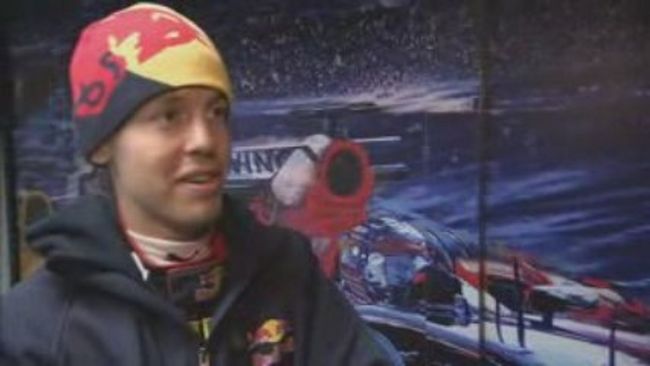 F1 - Wywiad z Sebastianem Vettelem