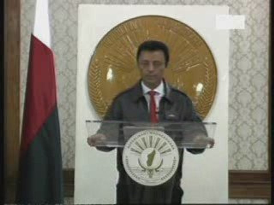Le President Ravalomanana remercie le peuple 13/03/09