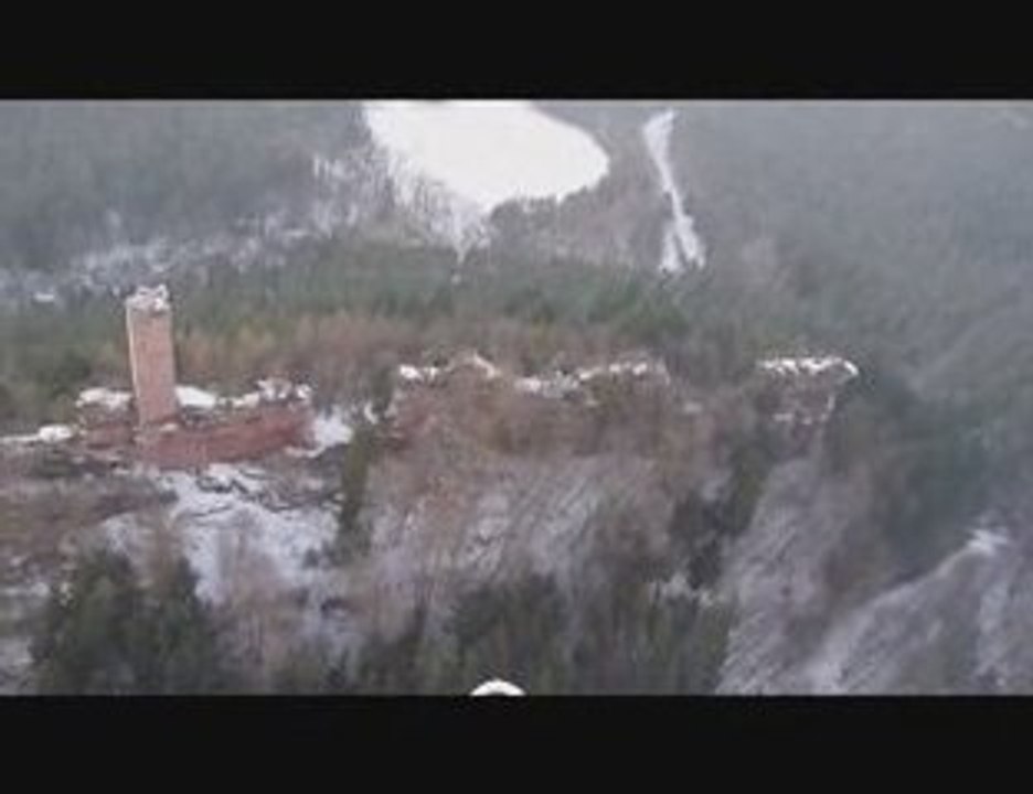 Paramoteur - elle envole - Survol des Vosges du Nord