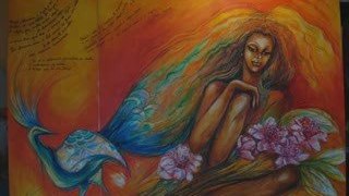 Angola-Arlette Marques(Artista Plástica Angolana)-Parte II
