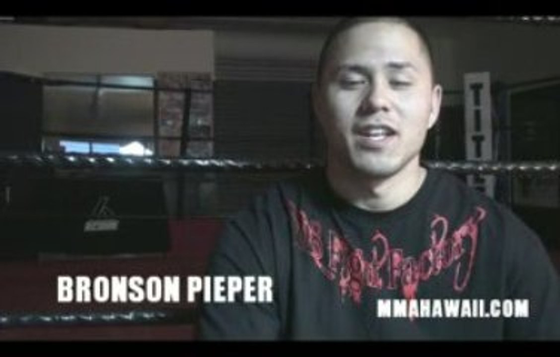Bronson Pieper vs Tim Moon - Bad Blood