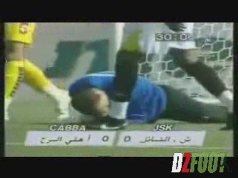 22e - JS Kabylie 2-0 CA Bordj Bou Arreridj