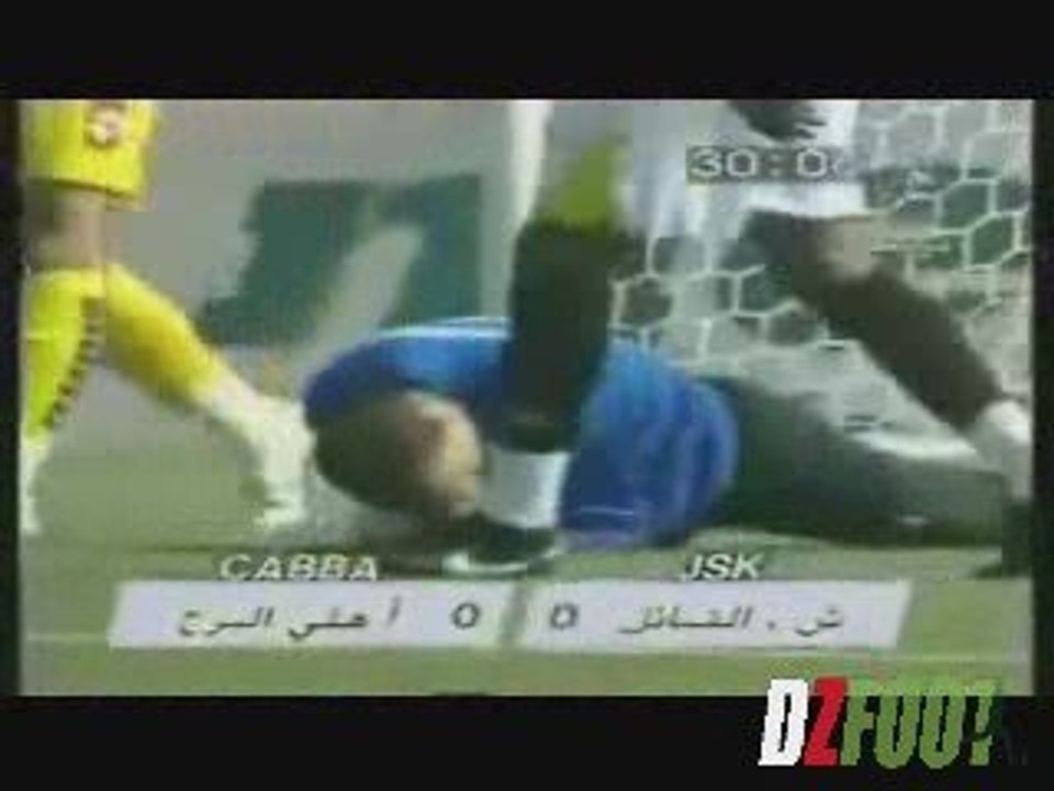 22e - JS Kabylie  2-0 CA Bordj Bou Arreridj