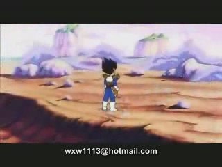 Vegeta Kills Nappa wxw1113