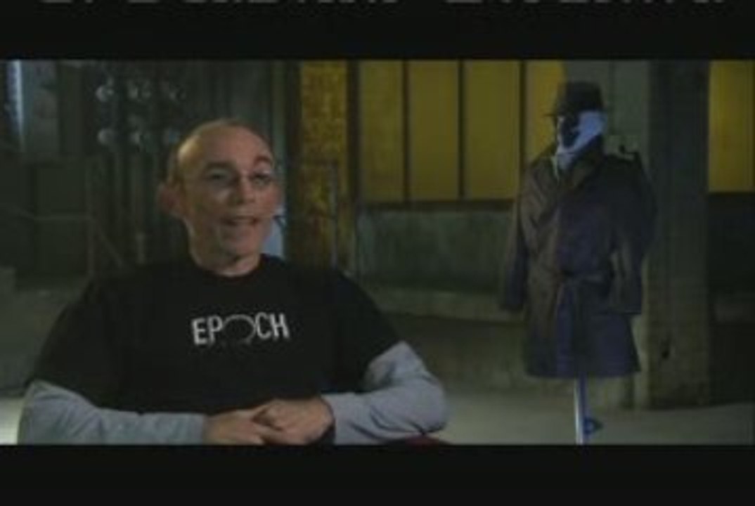 WATCHMEN 5 - Jackie Earle Haley – “Walter Kovacs/Rorschach”