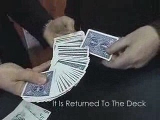 Club Sandwich Card trick tutorial - newmagicsource.com