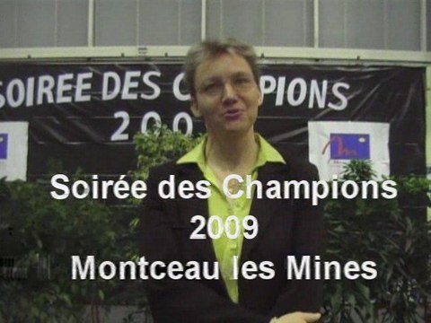 Soirée des champions 2009 (Montceau les Mines)