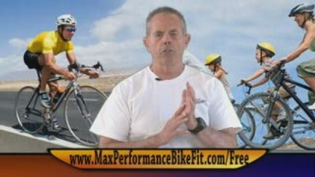 Specialized Bikes Fit Tip #1 Numb Hands