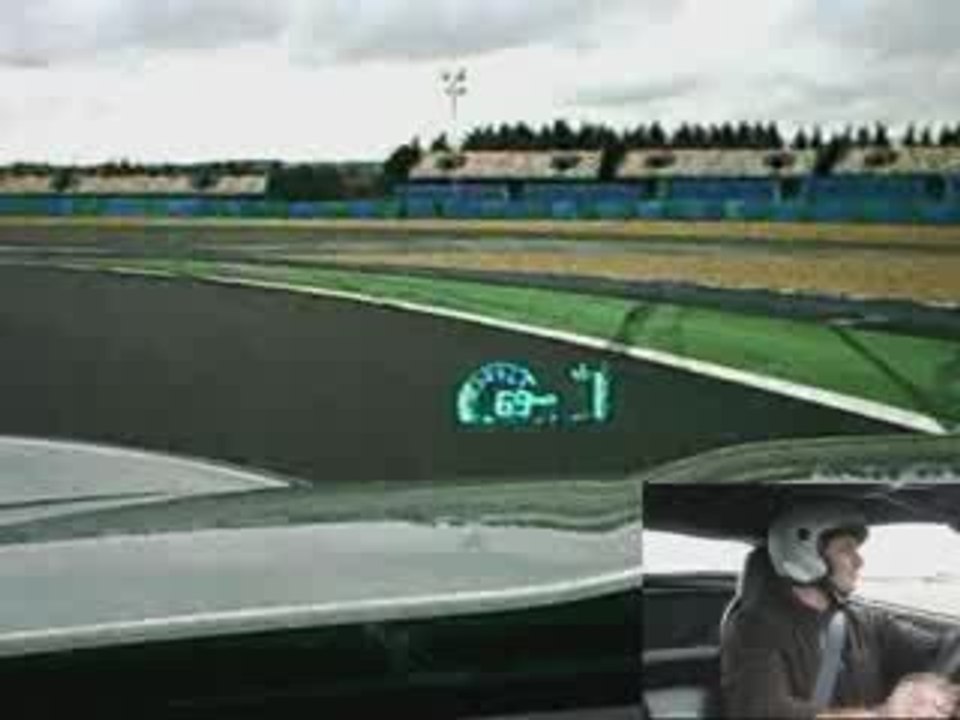 Magny cours corvette 2eme session