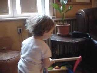 Sibylle et son bébé