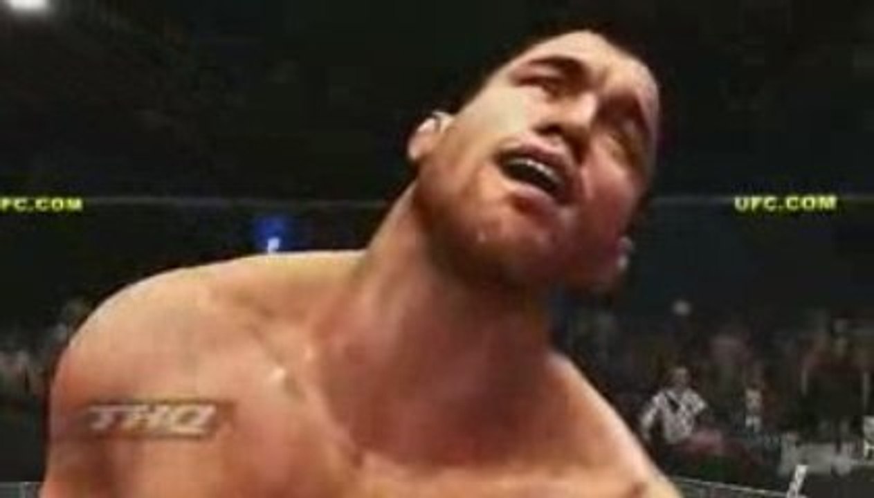 UFC 2009 Undisputed GSP VS Matt hugues"Kickboxing Knockout"