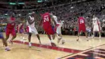 NBA Jose Calderon moved past Alvin Williams to become Toront