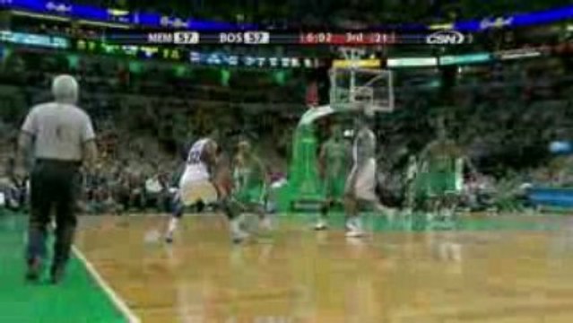NBA Rajon Rondo strips O.J. Mayo, takes it the other way and