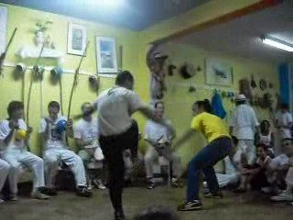 mestre marrom e peixe
