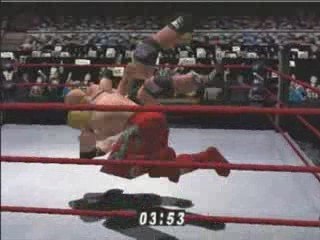 Rage Cage vs Kurt Angle