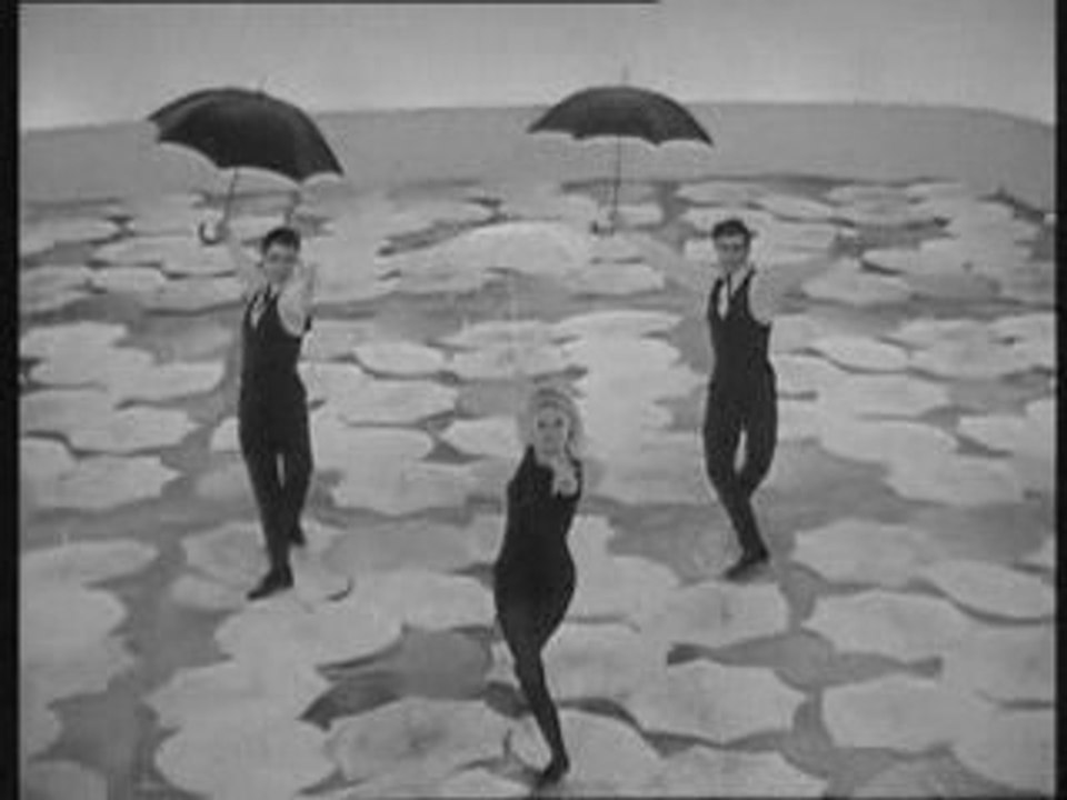 BRIGITTE BARDOT SHOW DANSE CLIP LIVE ORTF MUZIK SIXTIES BB F