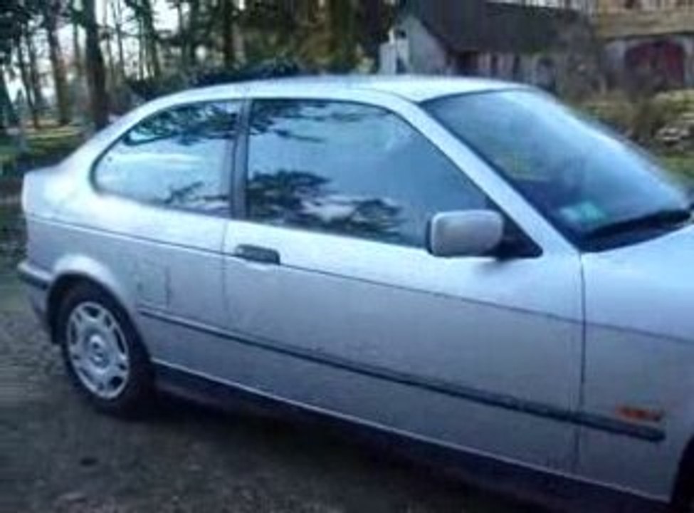 bmw 318 tds compact
