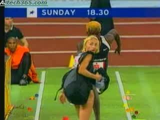 Collision-athletisme