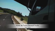 Visite de l'usine Renault Trucks de Saint Priest