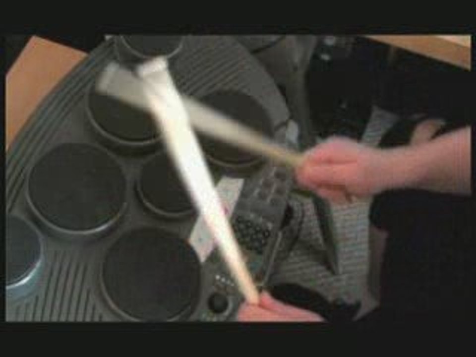 Simmons Electronic Drum Kit