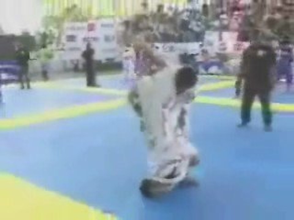Accident en jiu-jitsu