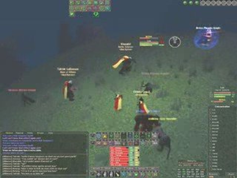 Daoc Bad Karma vs Bloodshield