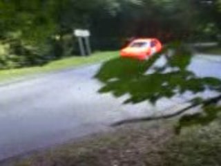 rallye d'autocourse de bléré 2008