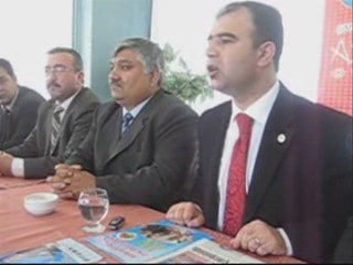 Nihat Çiftçi Basın Toplantısı