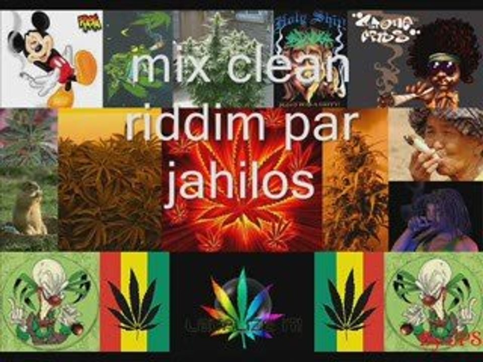 Mix clean riddim par jahilos