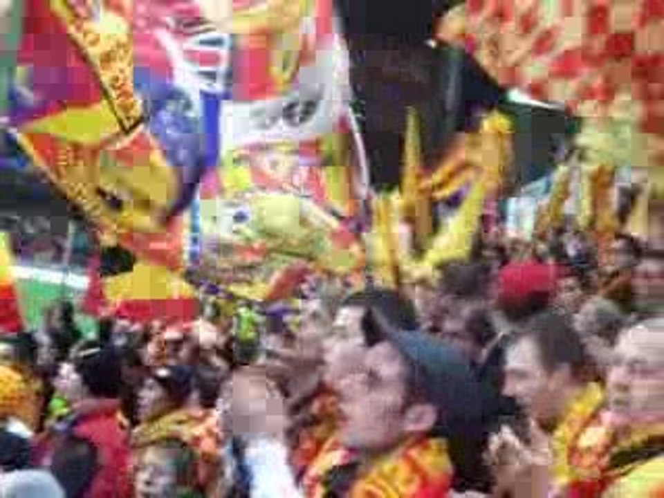Lens ajaccio