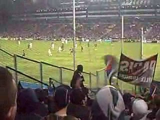 OM-PSG " Allez Allez Allez le Paris SG"