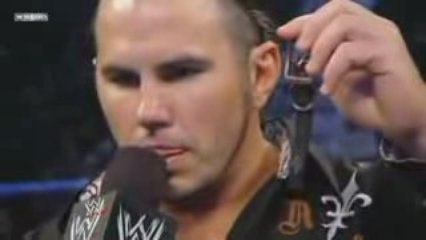 SD 13 03 09 Matt Hardy & Jeff Hardy segment