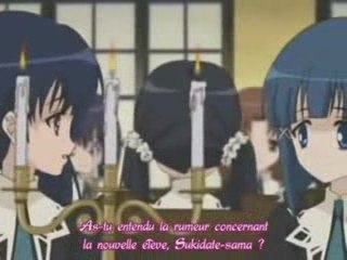 Strawberry panic , épisode 1 partie 2