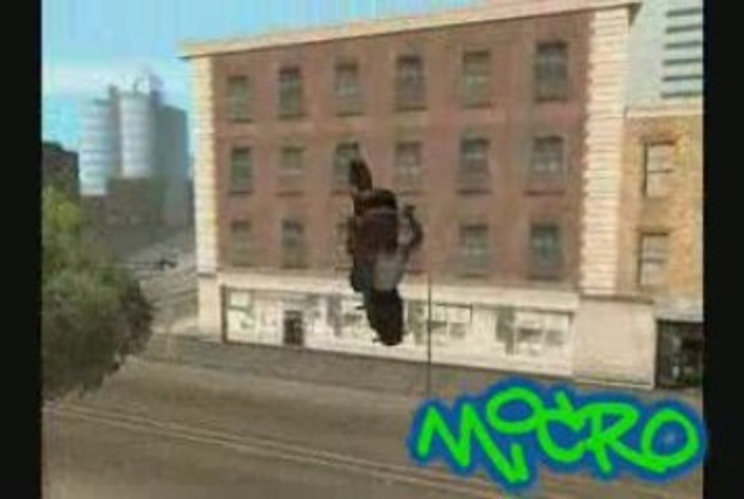 GTA SA Stunts by MicRO #8