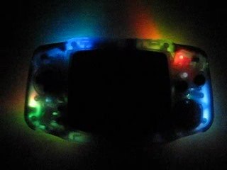Mod gba leds