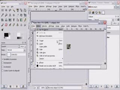 Tuto Gimp bannière
