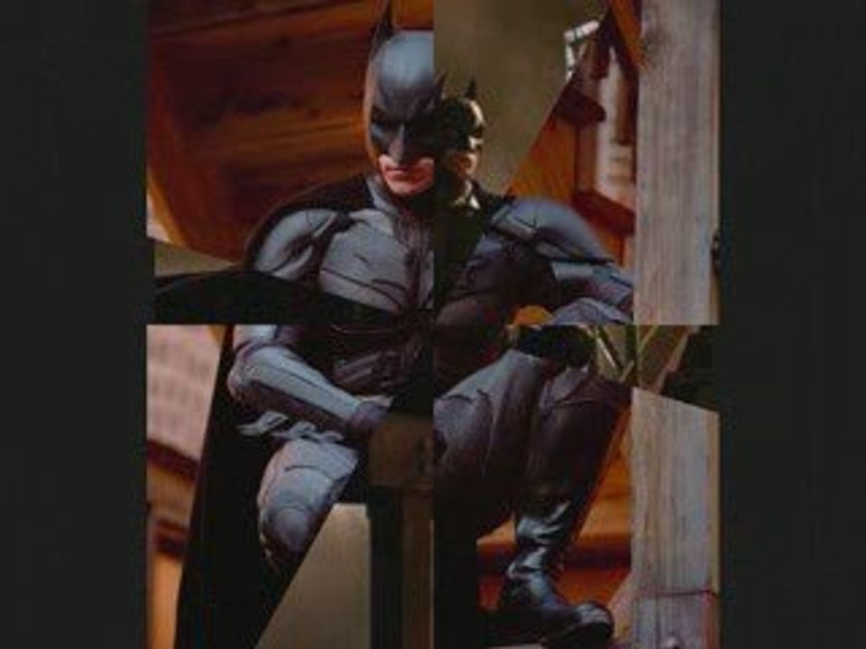 Batman tribute.