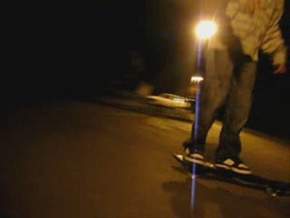Session street surfing night de la WR'S TEAM