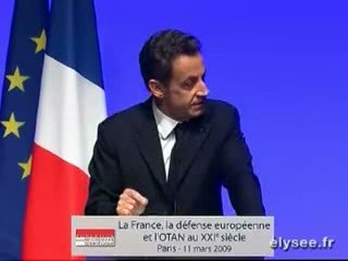 Sarkozy n'aime pas les mensonges