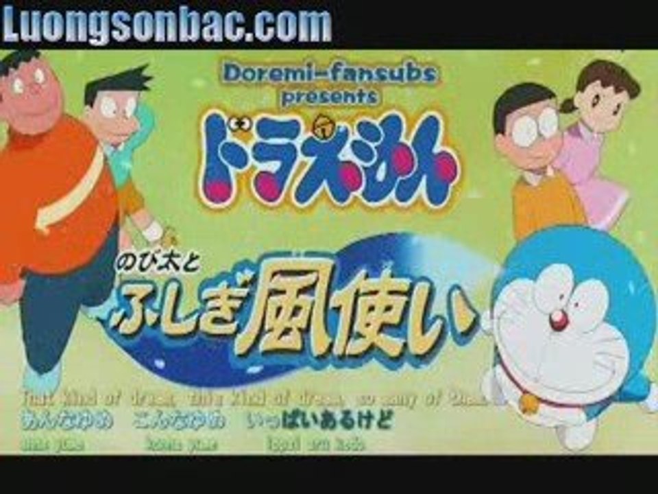 Doremon va the gioi co tich