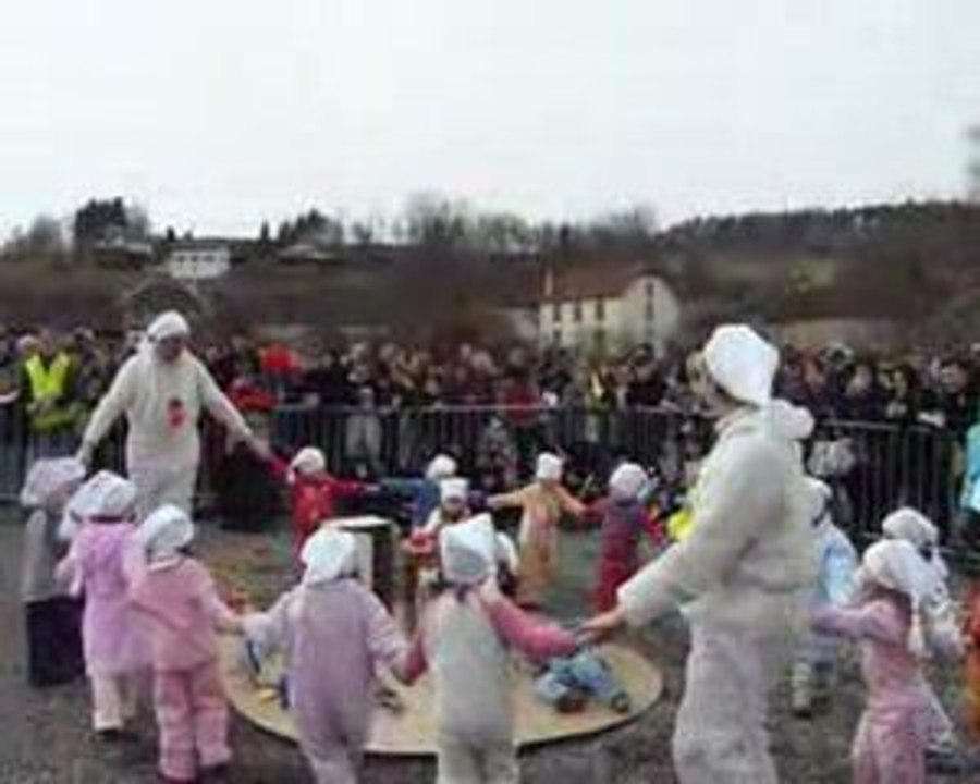 Carnaval 2009 - Danse de la classe de Célian sur "mon papa"