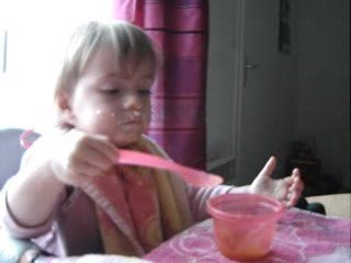 Et un peu de compote !