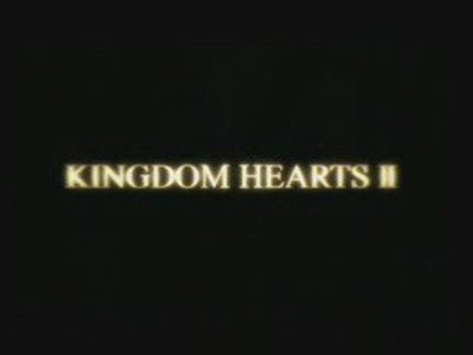 Kingdom Hearts II -La Cité du Crépuscule- 01