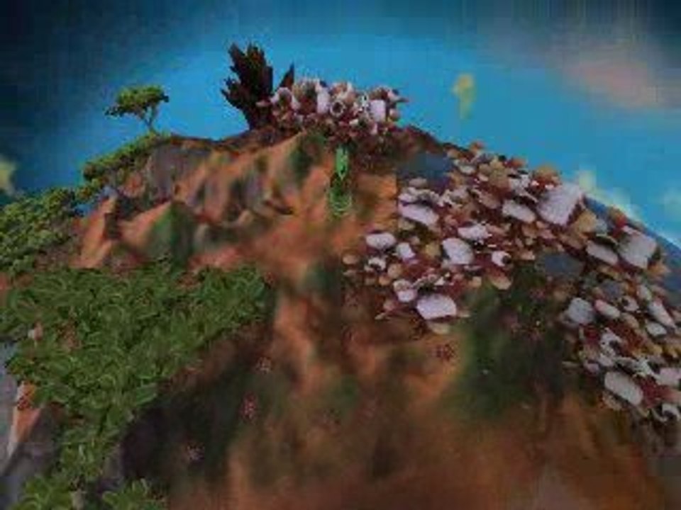 Spore : envoie d'arbres dans l'espace!