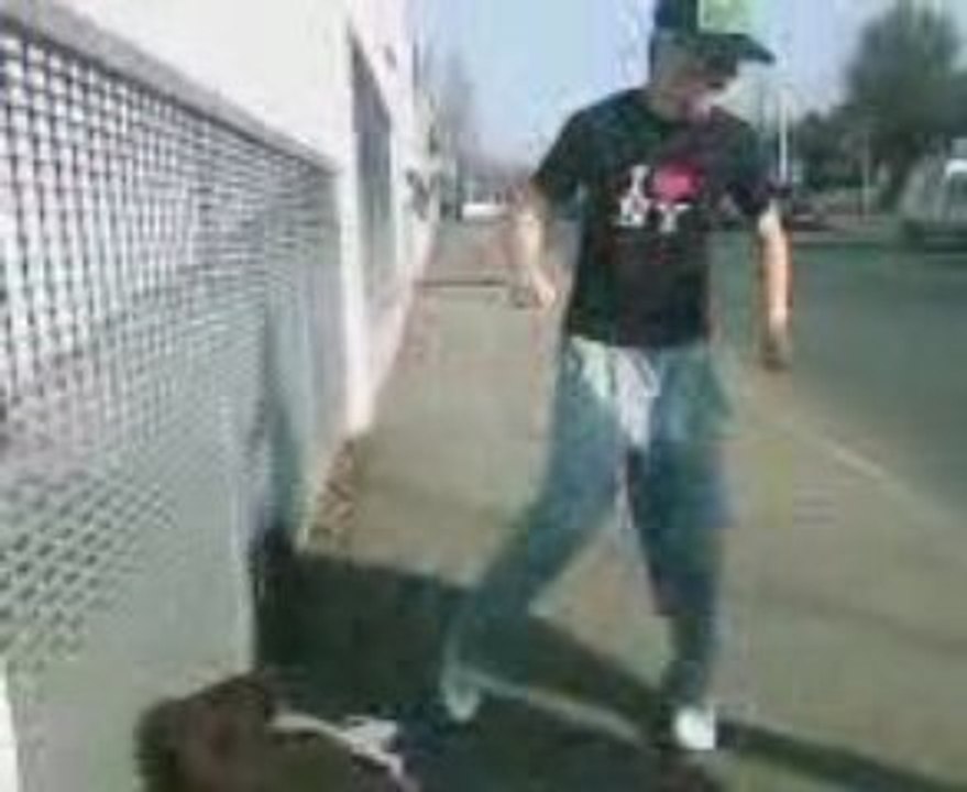 kentin qui dance
