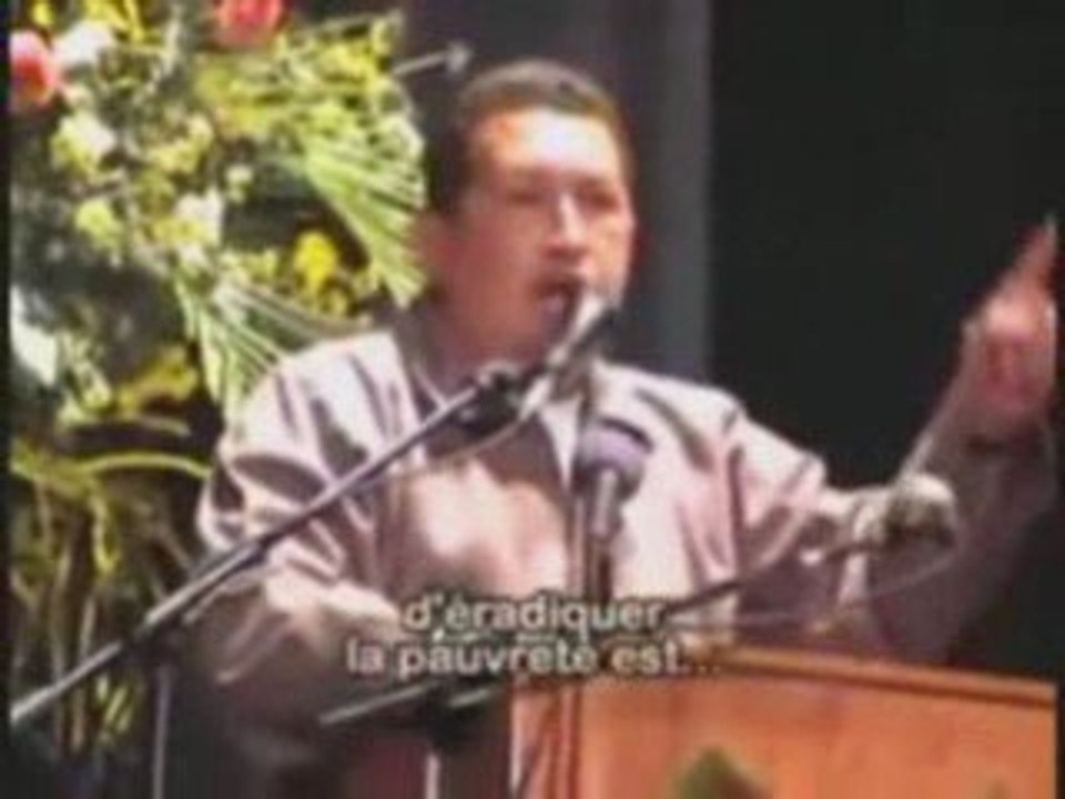 La révolution Bolivarienne de Chavez / part 4.4