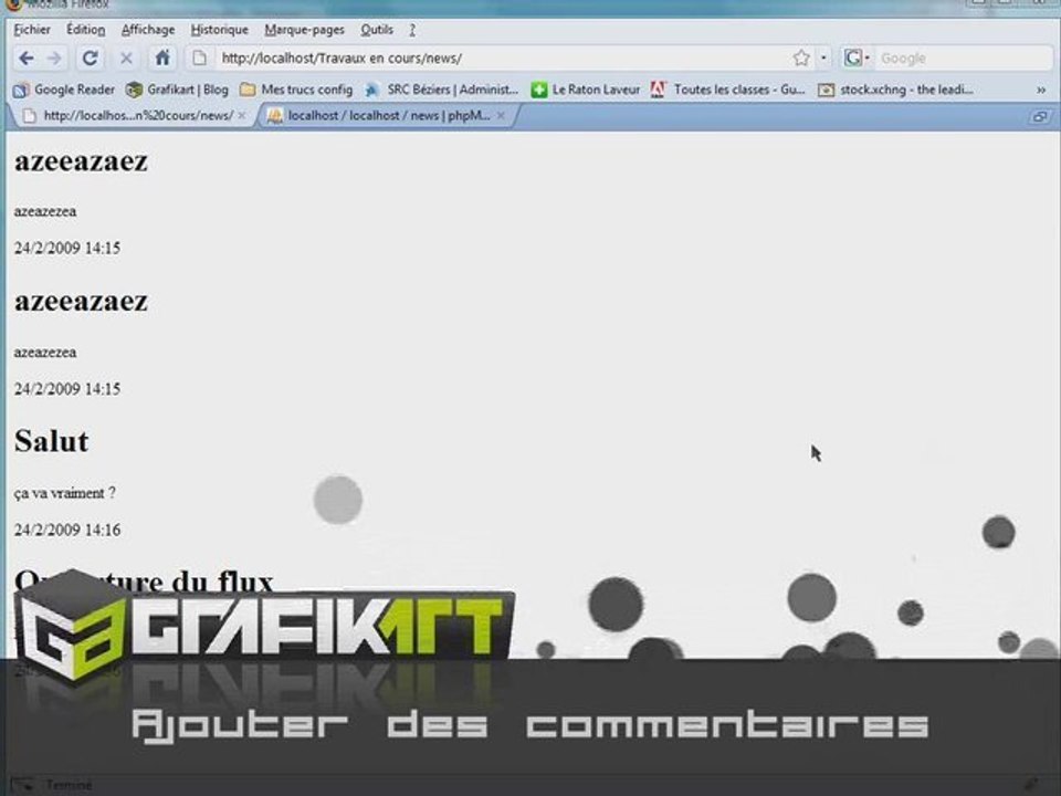 Tutoriel : Système de Commentaires PHP