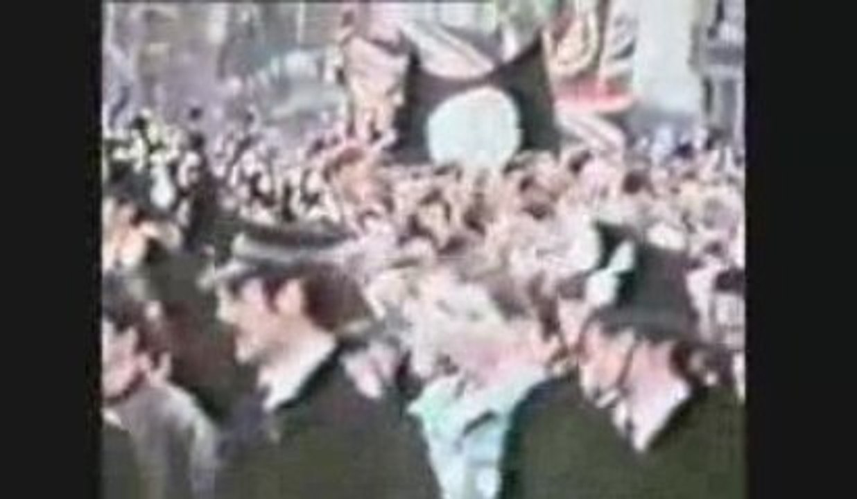 Sur les pavés 1reponse à antifa chasseurs de skins,