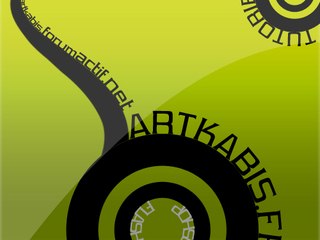 Photoshop: Deformation de texte selon tracés