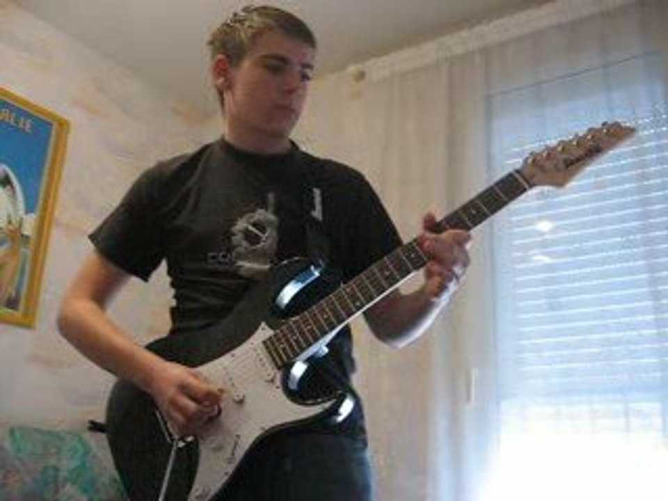 Love thing joe satriani cover by chris12